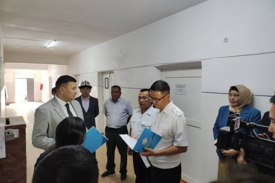 Пробация в Кыргызстане - В Нарынской области начали внедрять электронный надзор.