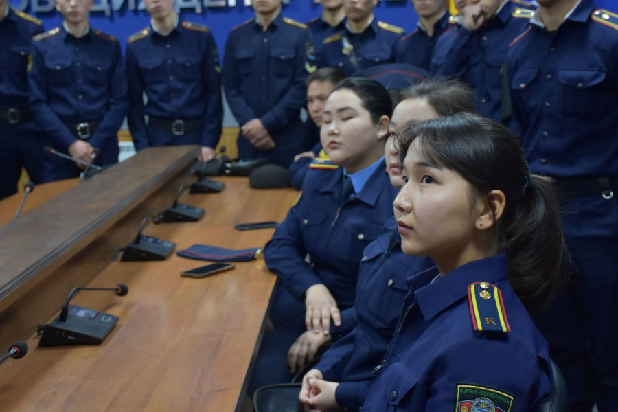 Пробация в Кыргызстане - 3-5 апреля  2024 года в Департаменте пробации была проведена ознакомительная экскурсия для курсантов