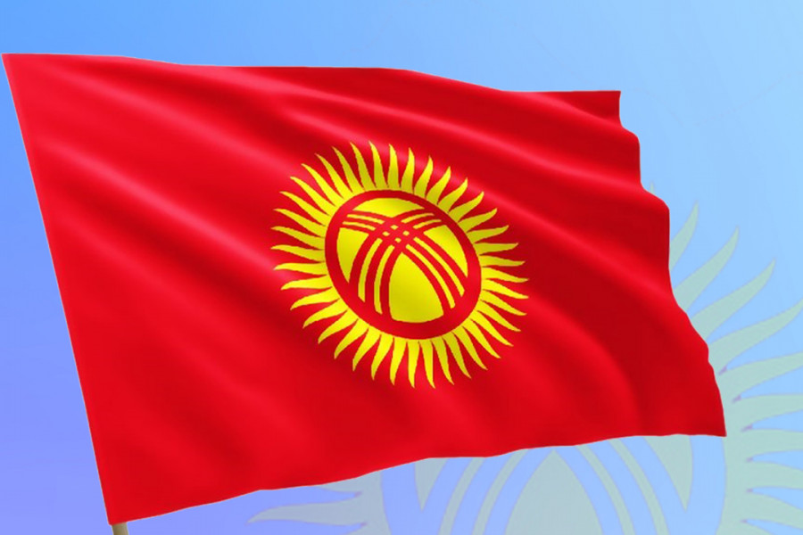 Пробация в Кыргызстане - С Днем Государственного флага Кыргызской Республики!!!