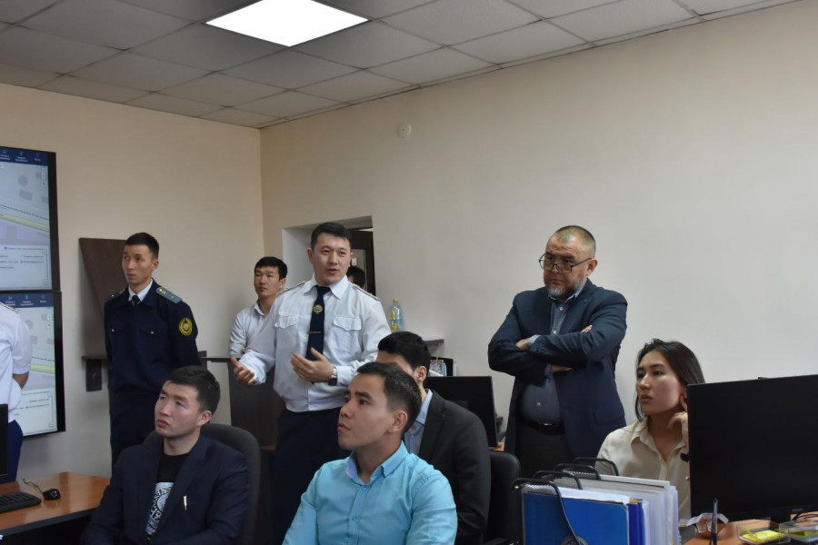 Пробация в Кыргызстане - Рабочая группа по мониторингу уровня цифровизации в судебных и правоохранительных органах посетила Д