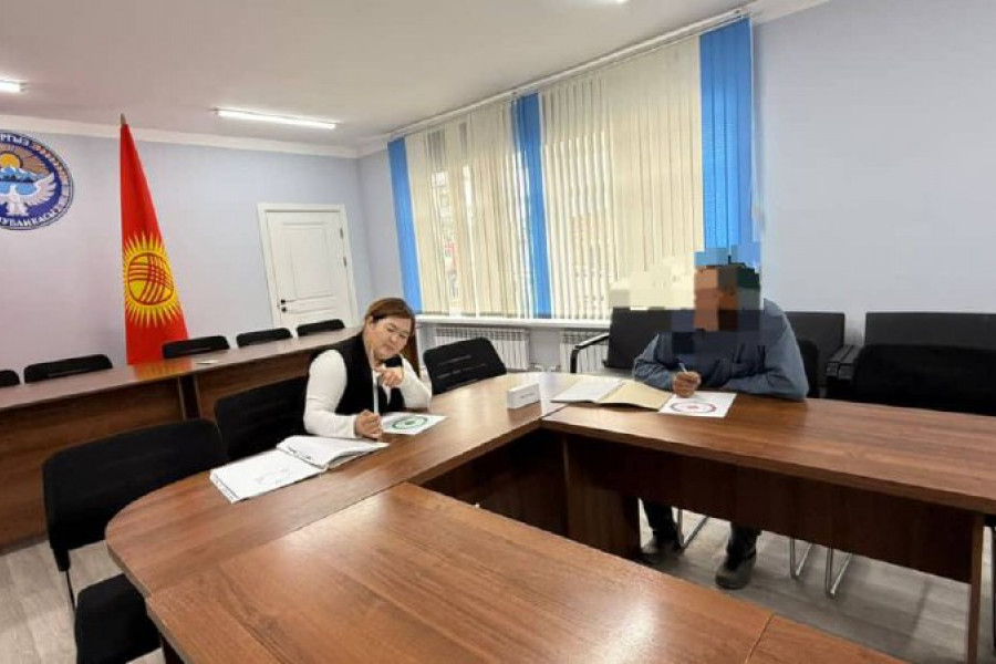 Пробация в Кыргызстане - Коррекционная программа по изменению насильственного поведения лиц, совершивших домашнее насилие: ре