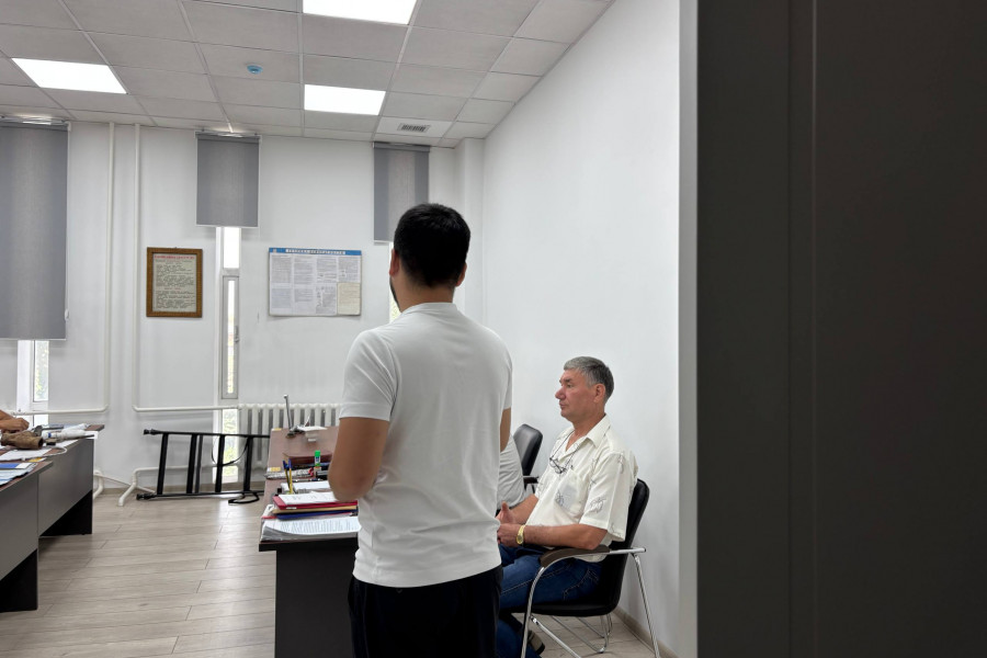 Пробация в Кыргызстане - Кесиптик билим алган пробация кардарлары мамлекеттик экзамен тапшырышты