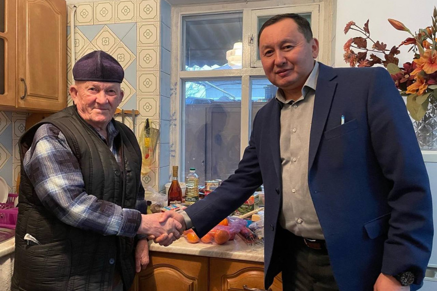 Пробация в Кыргызстане - Ветерану Великой Отечественной Войны в этом году - 96 лет!