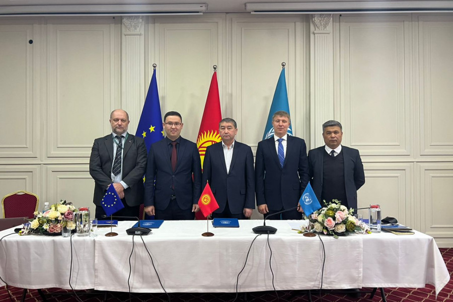 Пробация в Кыргызстане - Прошла церемония подписания Соглашения о сотрудничестве между Департаментом пробации при Министерств