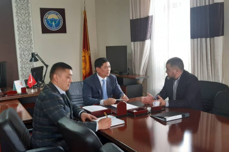Пробация в Кыргызстане - Итоги рабочей поездки замдиректора Департамента пробации в Ошскую, Джалал-Абадскую и Баткенскую области