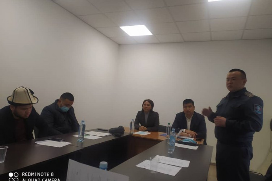 Пробация в Кыргызстане - 17 ноября 2021 года в малом конференц-зале Жалал-Абадского органа пробации прошло мероприятие «Предупреждение преступности и консультирование клиентов пробации» с целью ресоциализации клиентов пробации.