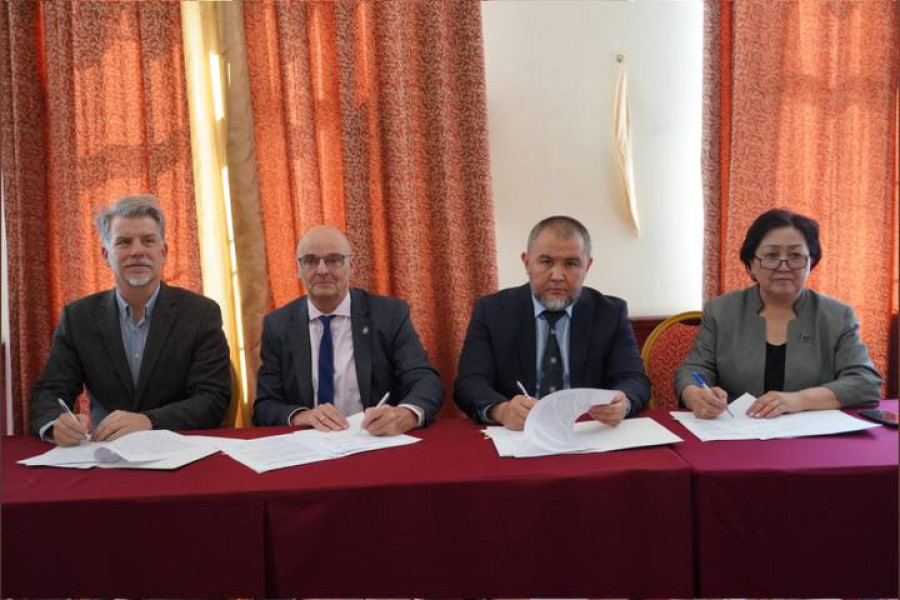 Пробация в Кыргызстане - Үй-бүлөлүк зомбулукка каршы аракеттенүү чөйрөсүндө кызматташуу жөнүндө меморандум