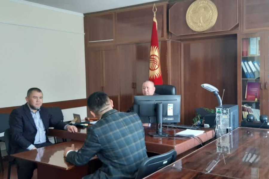 Пробация в Кыргызстане - Итоги рабочей поездки замдиректора Департамента пробации в Ошскую, Джалал-Абадскую и Баткенскую области