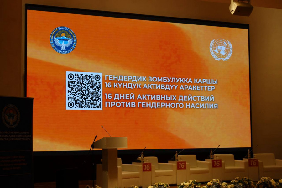 Пробация в Кыргызстане - Церемонии открытия международной кампании под названием «Объединимся, чтобы положить конец цифровому