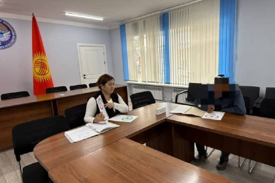 Пробация в Кыргызстане - Үй-бүлөлүк зомбулук жасаган адамдардын зомбулук жүрүм-турумун өзгөртүү боюнча оңдоп-түзөөчү програм