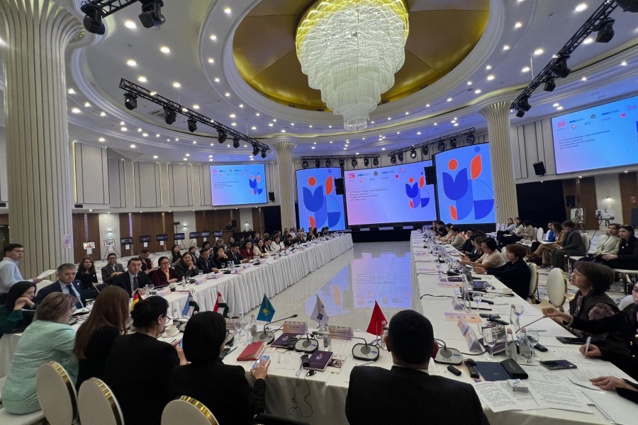 Пробация в Кыргызстане - Казахстан Республикасынын Алматы шаарында үй-бүлөлүк зомбулукка каршы регионалдуу конференция өттү